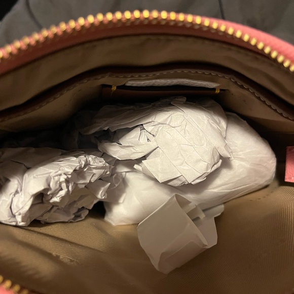 Coach Pink Crossbody Bag with Gold Hardware - Picture 3 of 3